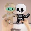 1Pc 25Cm Kawaii Halloween Mummy Skeleton Vampire Plush Dolls Stuffed Soft Toy For Halloween Party Decor Funny Gift