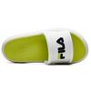 FILA Heritage-FHT Donut Thick Sole Fashion Casual Slide Sandals Women sandals Snow-White F12W124622FSW