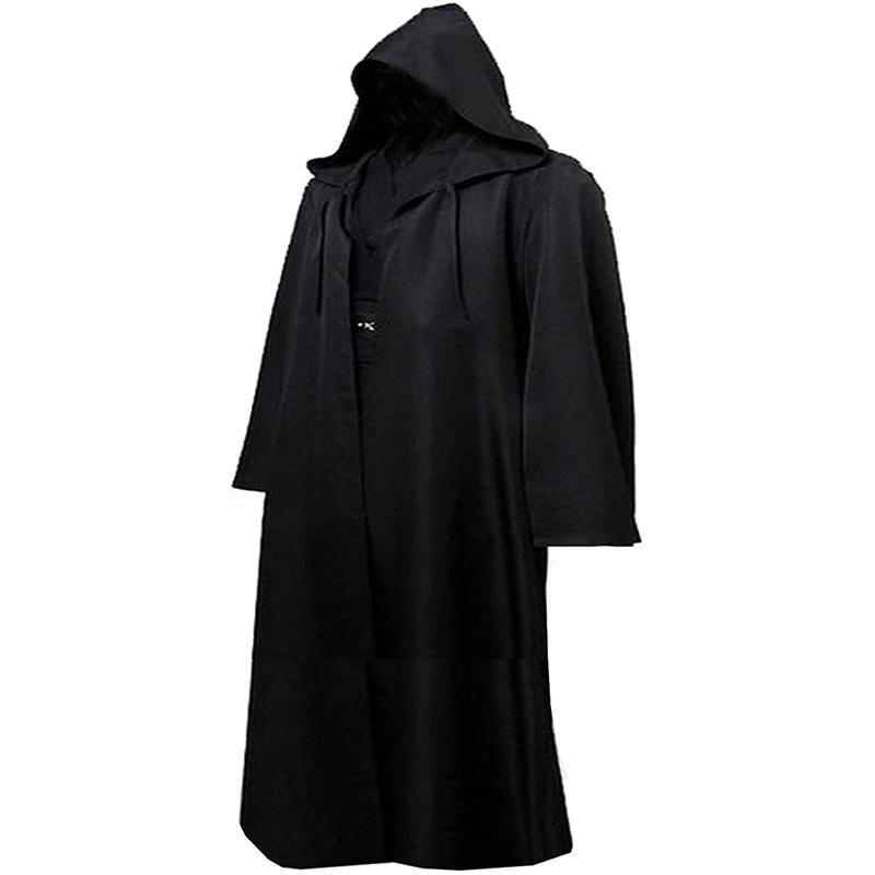 Halloween Star Wars Jedi Anakin Cape Cosplay Costume Robe
