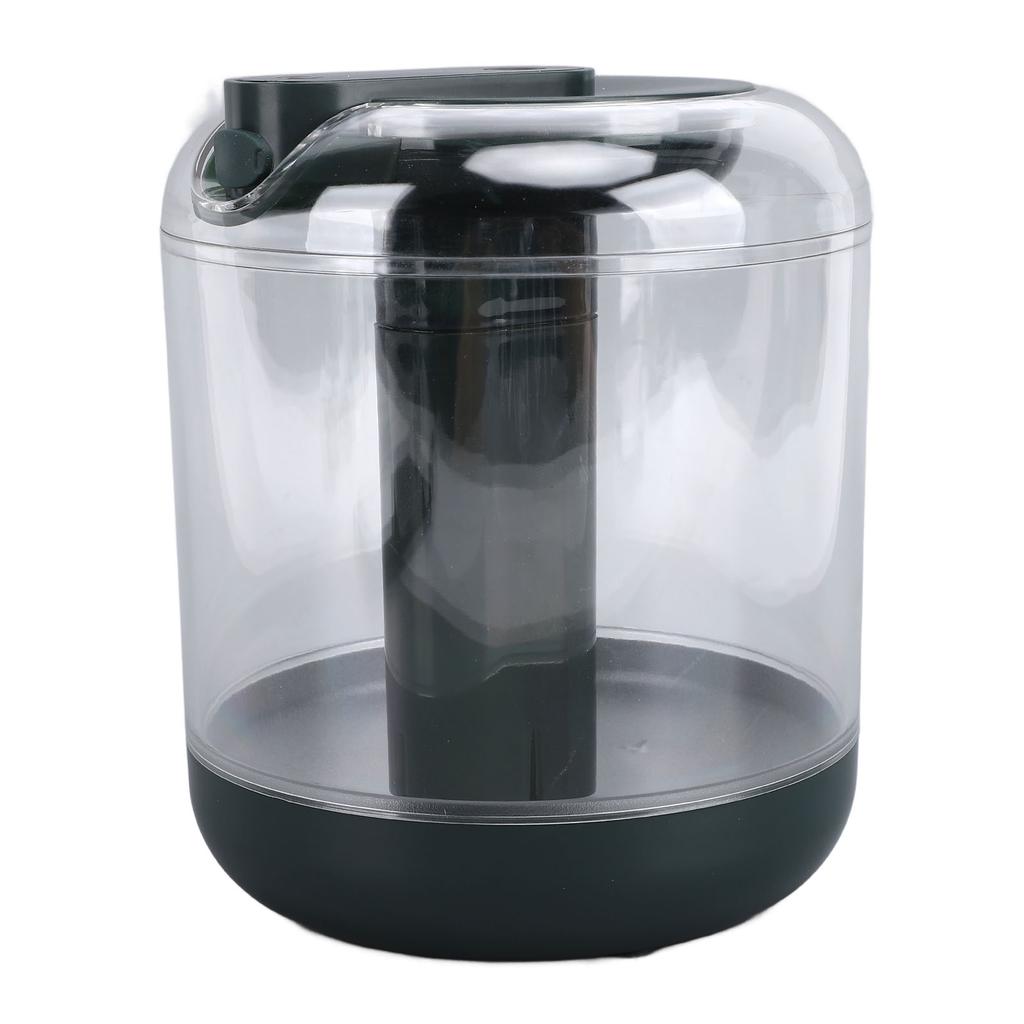 Top Fill Humidifier Bedroom 1L Quiet Cool Mist Smart Touch Control Transparent Large Fog for Nursery Green