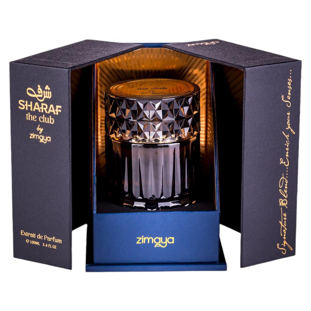 Zimaya Sharaf the Club Extrait De Parfum 100ml