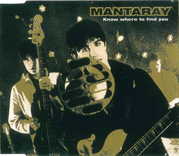 

CD MANTARAY - Know Where to Find You MANCD1,5784652 Fontana 1997 UK Rock Used