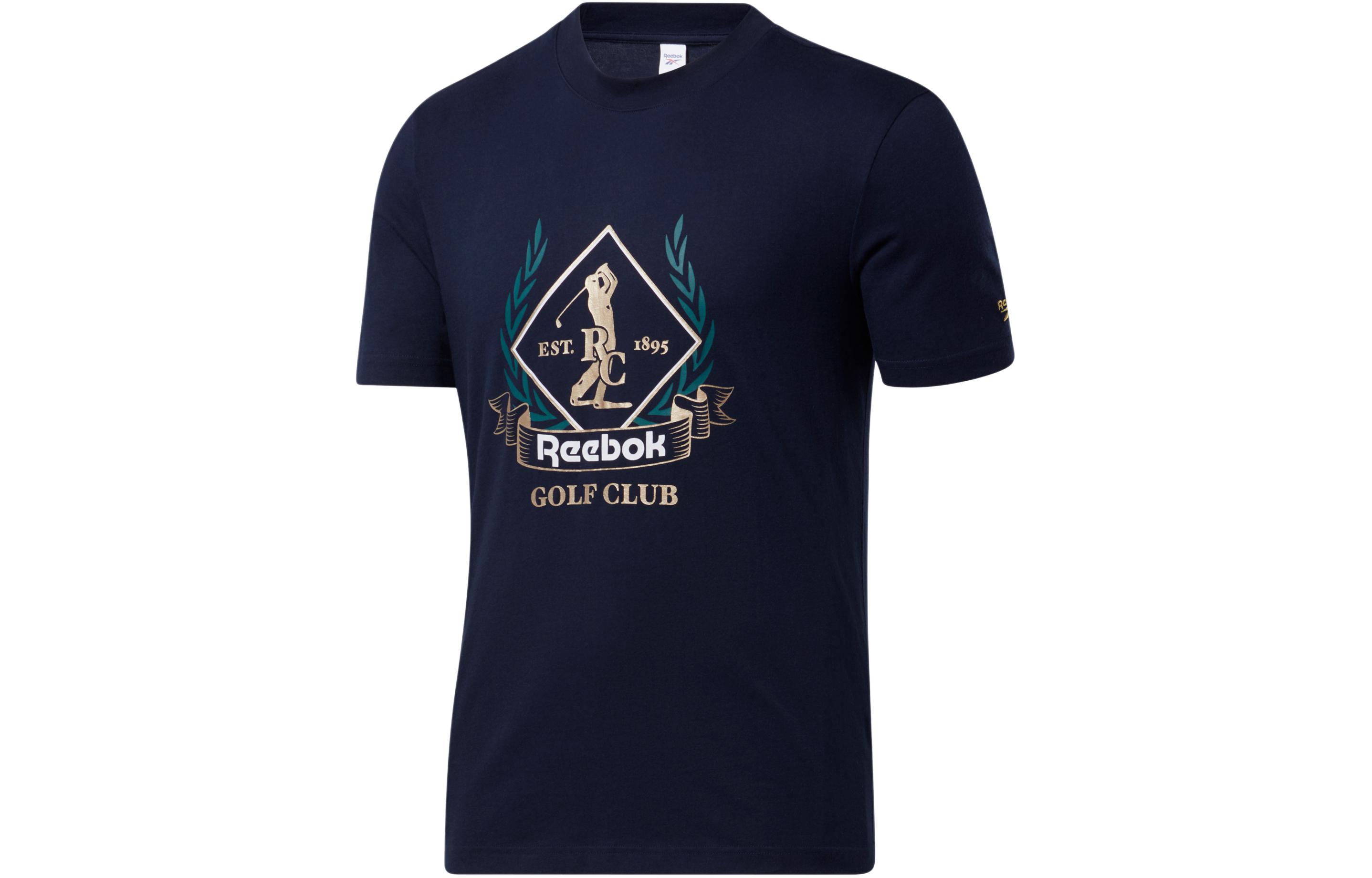 Reebok T Shirt Men s Marine Blue GS0402 L