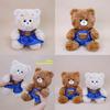 Cute Couple Bear Plush Toy With Pp Cotton For Bedroom Decor And Valentines Gift