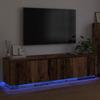 TV Cabinet Reclaimed Wood Look 180 x 38 x 49 cm Engineered Wood