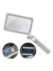 Magnifying Glass with Light, 4Times Handhelds Large Magnifying Glass 10 LED Illuminated Light Magnifier for Reading