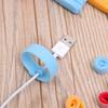 20pcs Convenient Reusable Earphone Mouse Wire Protector Cable Organizer Nylon Ties Management