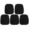 5pcs Archery   Rest Adhesive Silent Bow Stick Plate Cowhide Outdoor Shooting Accessories