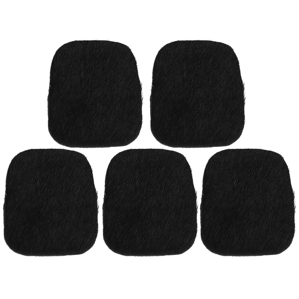 5pcs Archery   Rest Adhesive Silent Bow Stick Plate Cowhide Outdoor Shooting Accessories