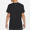 Nike Yoga Dri-FIT Men's CrewNeck Top Black (Unisex) T-Shirts DM7826 010