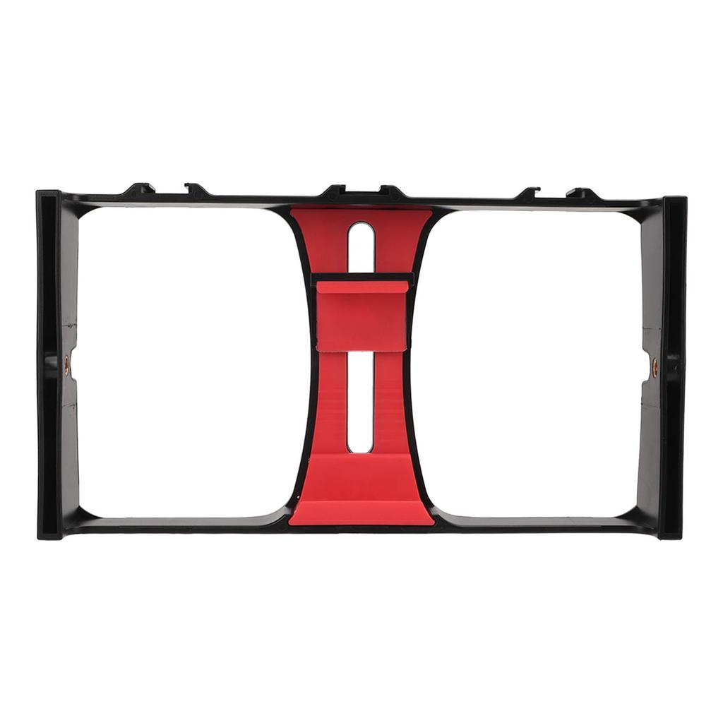 Phone Video Camera Cage ABS Portable Handheld Smartphone Video Stabilizer Rig for Livestreaming Vlog