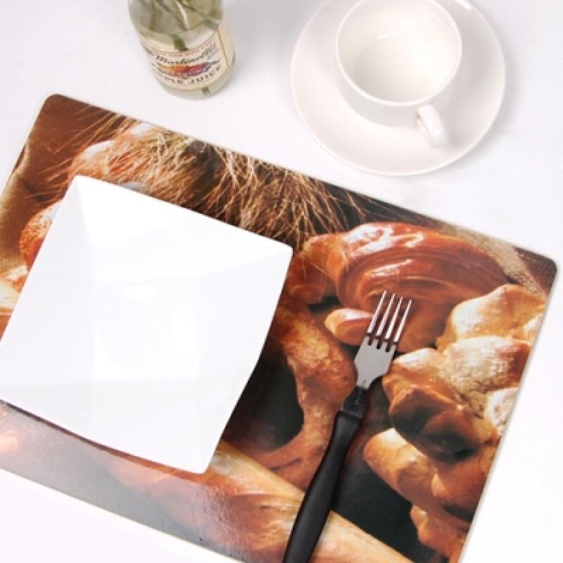 Housecare Vintage Label Cork Table Mat (Large) 1P - Bakery
