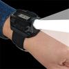 Wrist Light XPE LED Wristband Flashlight with Adjustable Strap, USB Rechargeable, Waterproof Camping Hiking Light