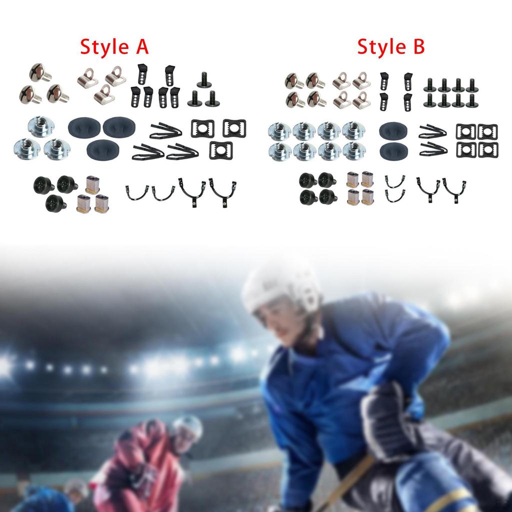 Hockey Helmet Repair Kit Hardware, Compact,Accessories Maintenance Replacement