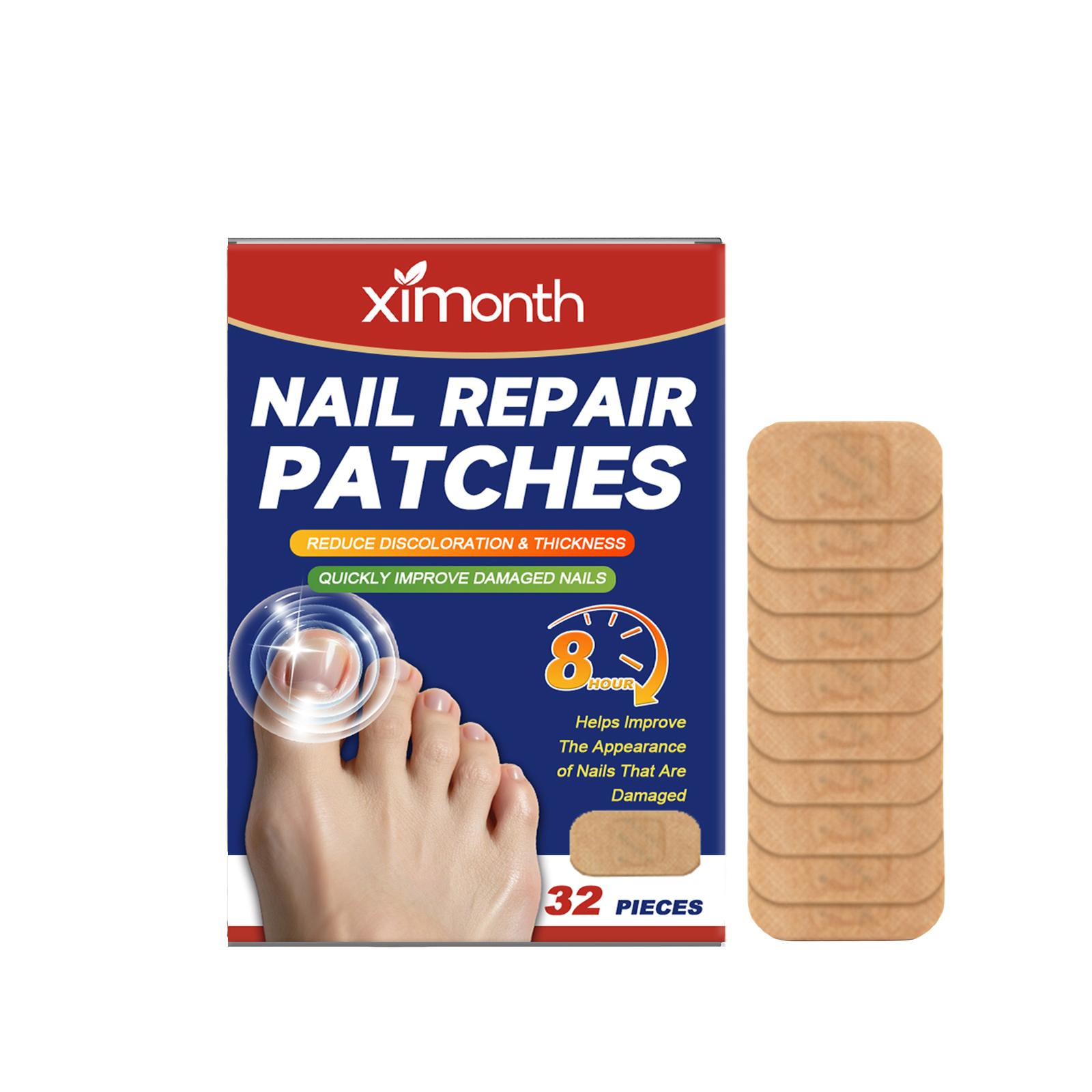 Ximonth Nail Care Patch gentle care hand and foot nails daily comfortable breathable nail care paste
