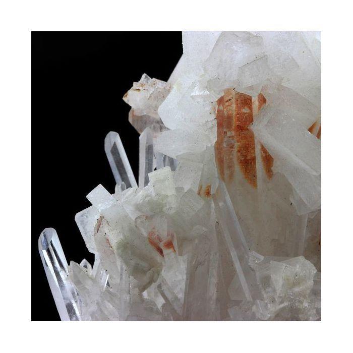 Pierres et Minéraux. Quartz + Baryte. 2989.0 ct. Hunan, Chine..