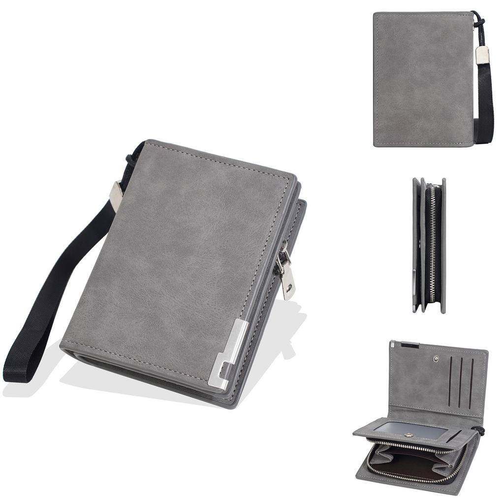 Baellerry Women's Short Korean Style High-End Trendy Card Holder Wallet