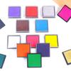 Kids' DIY Graffiti Ink Pad - Cute 4x4 Finger Stamp for Journals