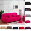 Wholesale Plush Sofa Cover Full Coverage Anti-slip Thick Single/three-person Amazon/wish/cross-border Hot