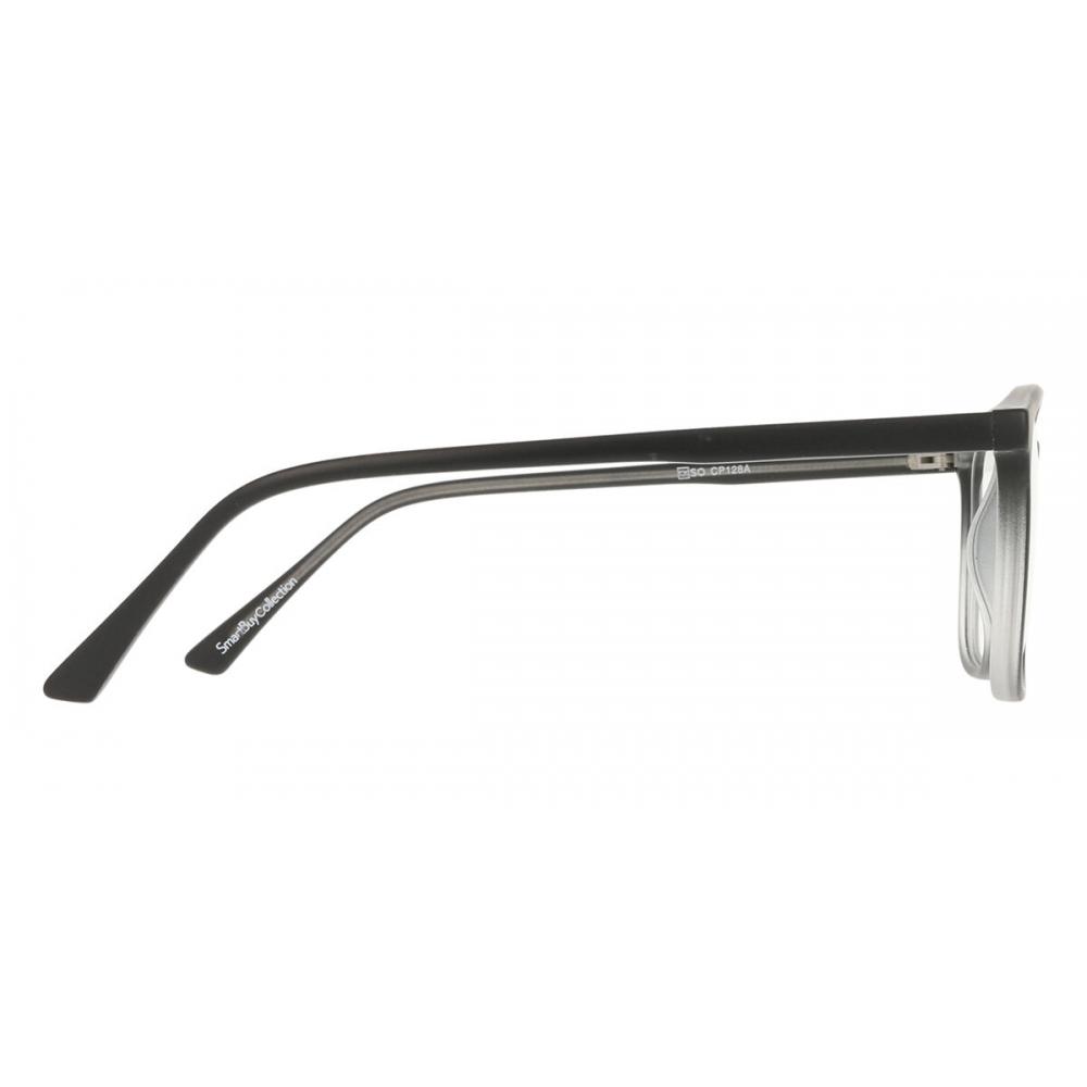 Full Rim Square Black Smartbuy Collection Rupperte Cp128a Fashion Unisex Eyeglasses