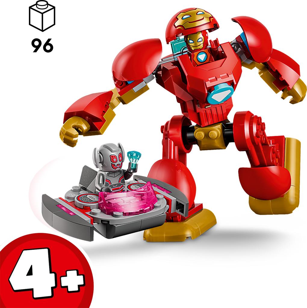 Lego Marvel Ultron Vs. Iron Man (11209)