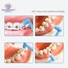 4Pcs  Soft Interdental Brush Single-Beam Tooth Cleaning for Dental Braces Gap Food Removal Daily Oral Hygiene