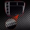 Carbon Fiber Center Console A/C Radio Panel Trim For Honda Civic 1996-2000