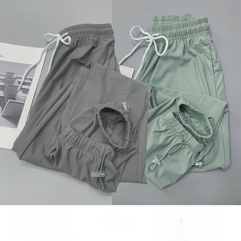 Breathable Quick-drying Sports Pants for Women's Summer Outdoor Running Pants