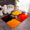 One Piece Luffy Themed Anti-Slip Rugs - Polyester Home Decor, Suitable for Bedrooms, Living Rooms, Doorways, Studios, and Decorations