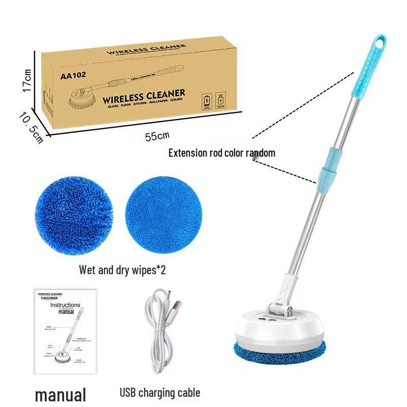 Smart Window Cleaning Robot: Electric Mop for Glass and Ceilings