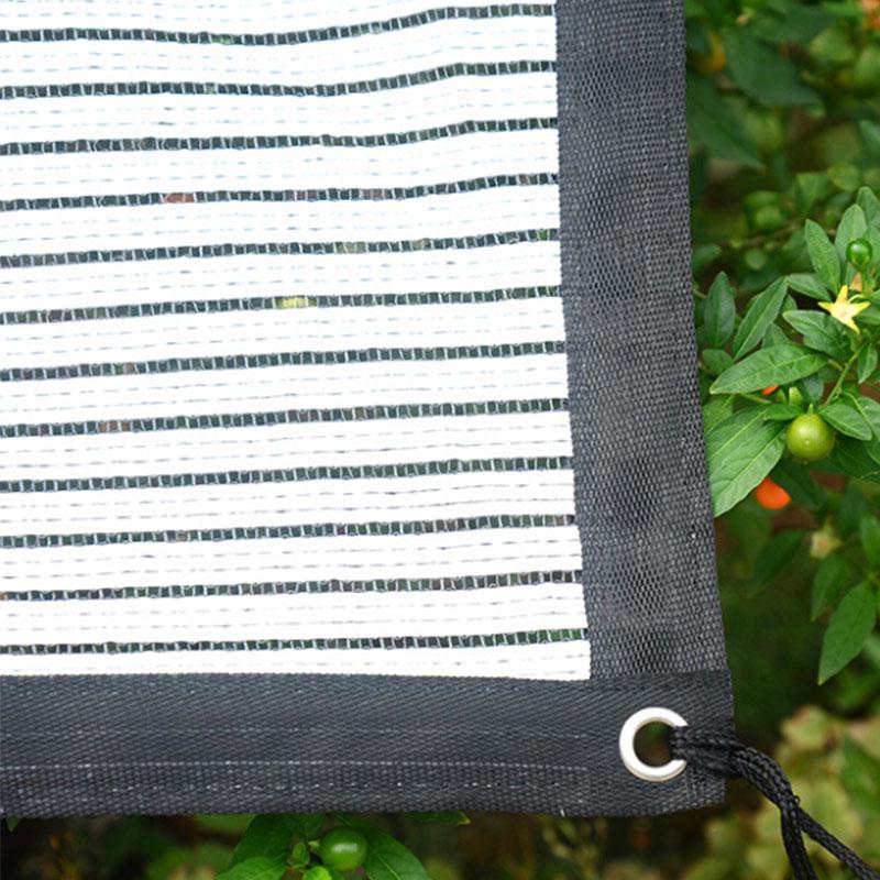 Shatex Sonnenschutz-Sichtschutz Aus HDPE – 90% UV-Schutz, Mit Ösen (versch. Größen & Farben)