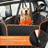 Waterproof Oxford Car Seat Cover: Scratch-Resistant Travel Mat for Pets
