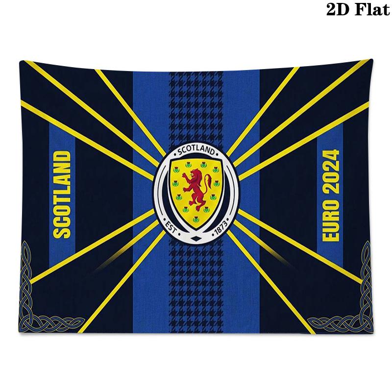 Scotland Wall Tapestry Aesthetic Wall Hanging Printed Fabric Blanket Decorative Tapestries for Bedroom Living Room Home Decor
