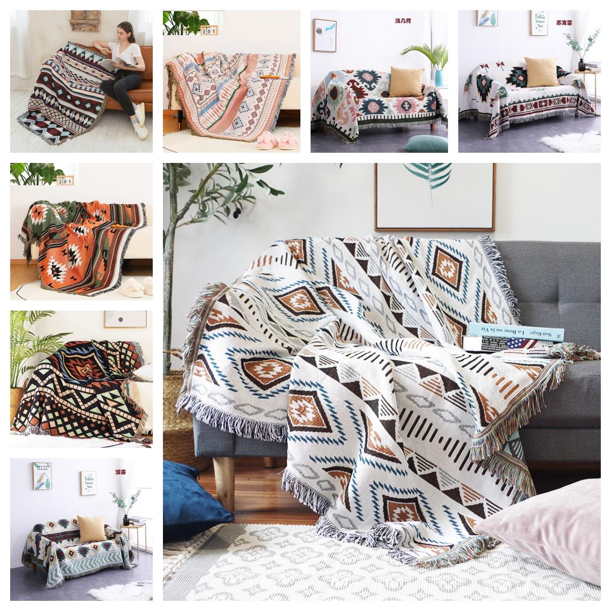 

Пылезащитный чехол для скатерти, гобелен, декоративный диван, одеяло для гостиной, противоскользящий чехол, вязаные нитки, пледы для фортепиано 90x90cm