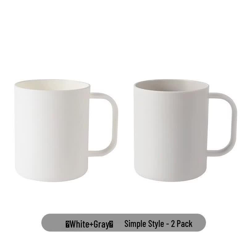 HANDUNYOU Home Toothbrush & Mouthwash Cup
