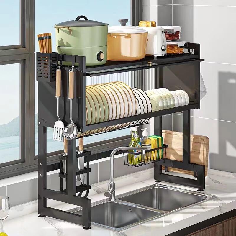 Multi-function Kitchen Sink Organizer Rack
