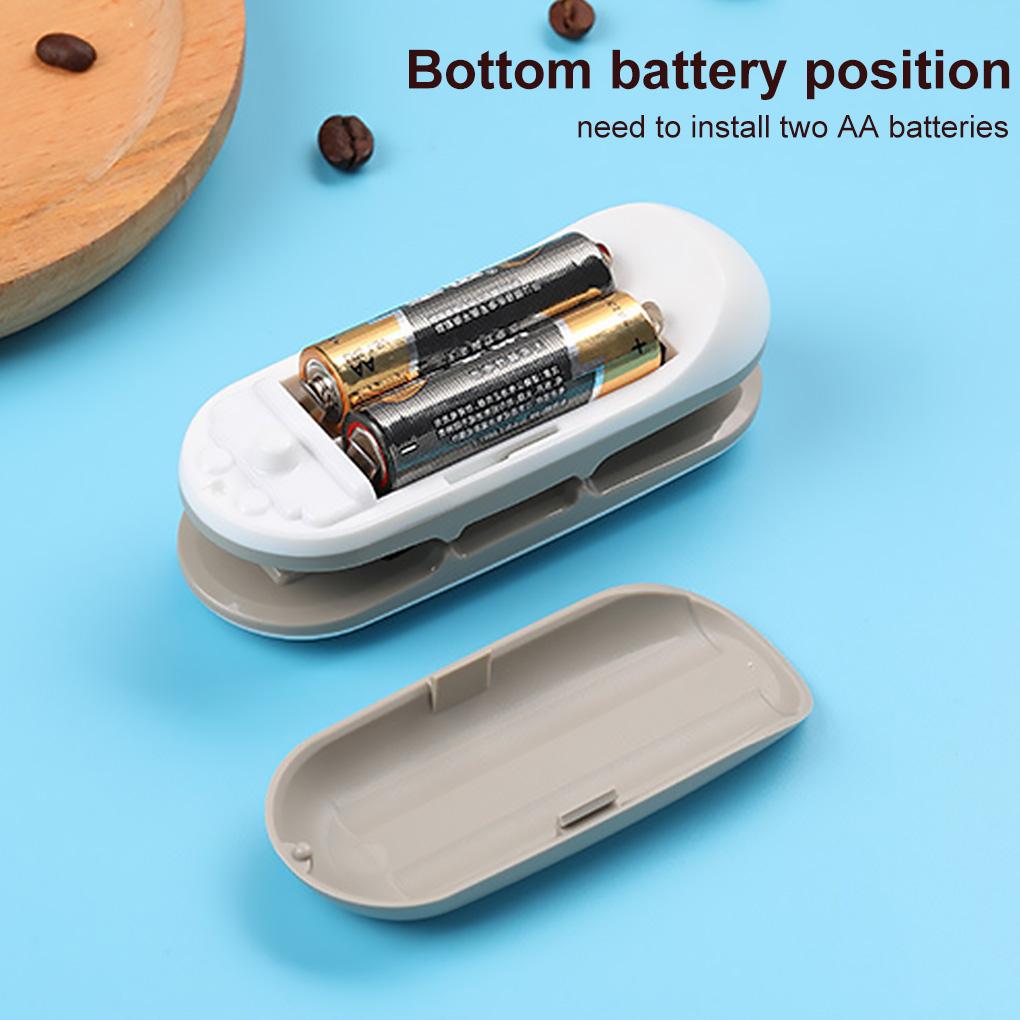 Food Heat Sealing Machine Plastic Portable Packing Snack Bag Sealer Tool