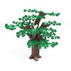 Mattoncini MOC albero delle quattro stagioni uccelli pianta scena mattoncini a particelle piccole assemblaggio giocattolo albero mattoncini da costruzione fai da te
