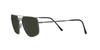 RB3666 56 Ray-Ban Men's Sunglasses, Gunmetal/Lens