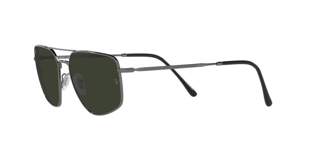 RB3666 56 Ray-Ban Men's Sunglasses, Gunmetal/Lens