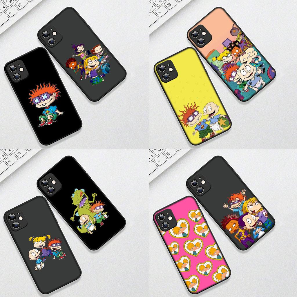 Cool Heys Arnolds R-Rugrats Phone Cover for Xiaomi Redmi Note 13 14 ProPlus A4 A3 Pro Plus 13C Pro+ Note13 Note14 Soft Case