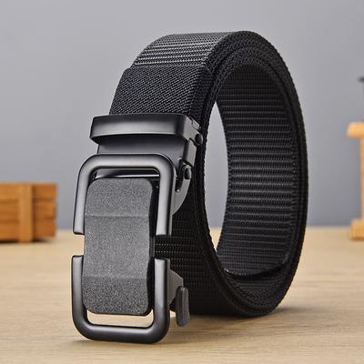Pasek z płótna nylonowego Toothless Outdoor Simple Casual All-Match męski skórzany pasek młodzieżowy