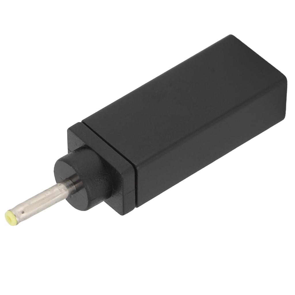 TypeC til DC-adapter Hunn til Hannplugg 2,5x0,7mm Rett PD-kontakt Ladeenhet