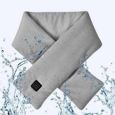 Winter Heating Scarf Women Men Rechargeable 3 Heat Settings Waterproof Lightweight