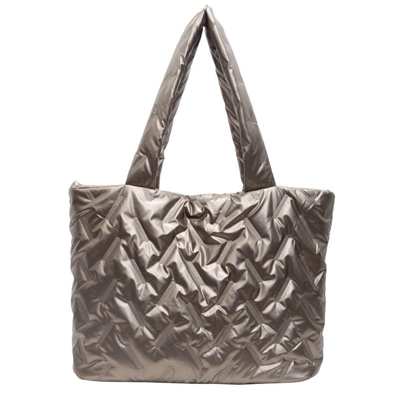 Chic And Fashionable Canvas Tote Bag For Women Versatile Daily Use In Black