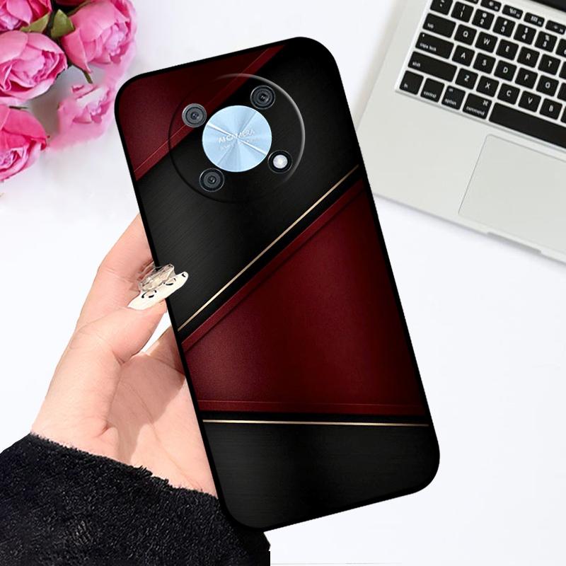For Huawei Nova Y90 Case CTR-LX1 Cartoon Painted TPU Silicone Phone Cover For Huawei Enjoy 50 Pro Nzone 50 Pro Shockproof Bumper