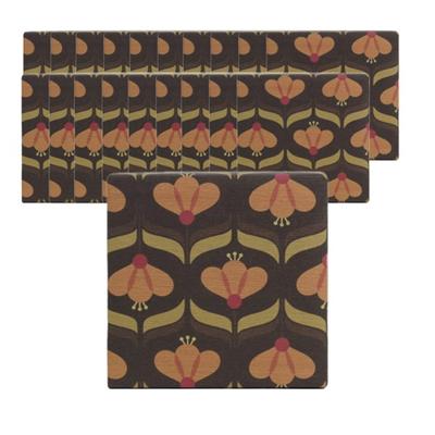 Mom's Brown Wrapping Paper, Mixed Colors, 20 Pieces