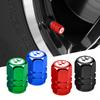 LLIT4 4Pcs Alloy Car Valve Cap Wheel Valves Dust Cover Tire Accessories For BMW E53 Performance E30 E90 F20 M E34 F30 X4 X5 X6 F40 F10