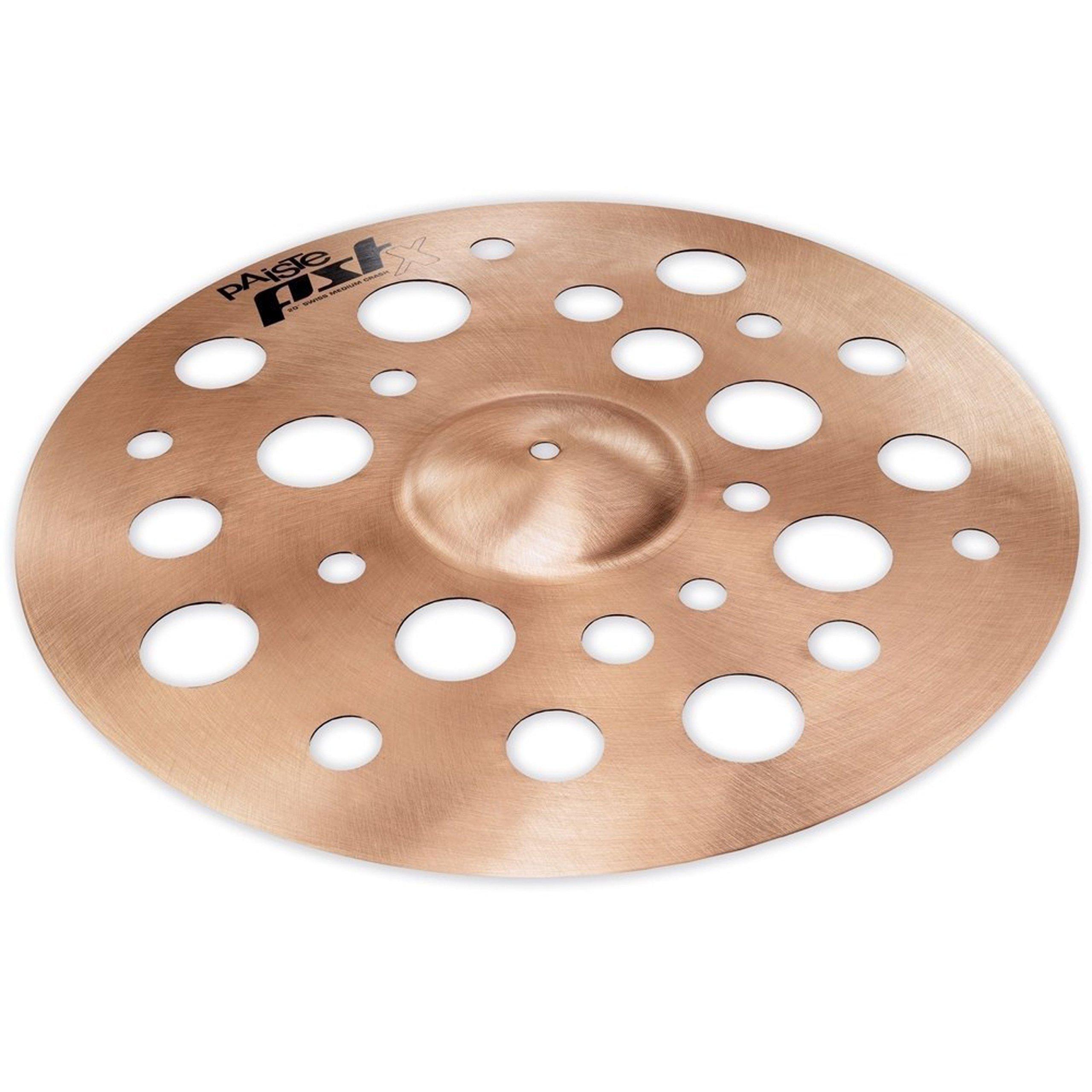 

Paiste Crash Cymbal Swiss Medium Crash PST-X 20