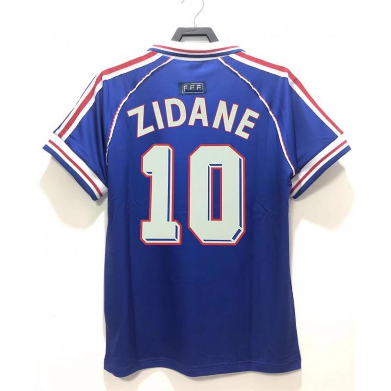 AC Milan Kaka Paris football jersey Spain France Brazil World Cup retro jersey Retro jerse